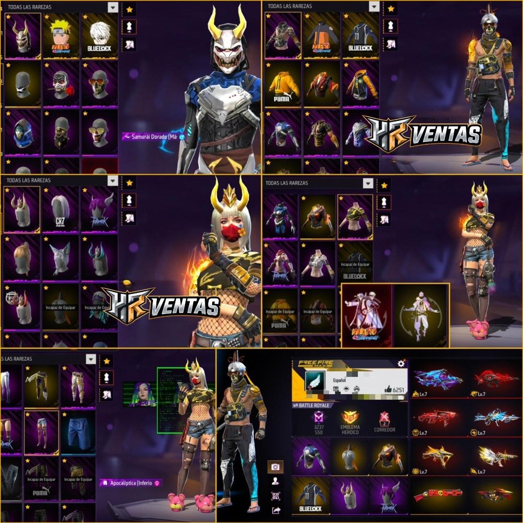 CUENTA MIXTA RAGNAROK FEM TOP CON EVOS AL MAX