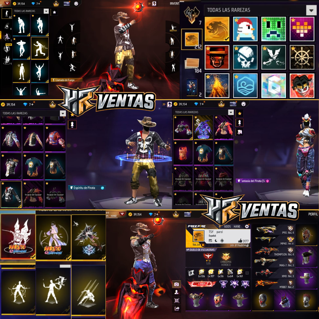 CUENTA STEAMPUNK GAMER - VETERANA MIXTA